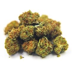 Strawberry mini buds cbd ALS CBD Ariège